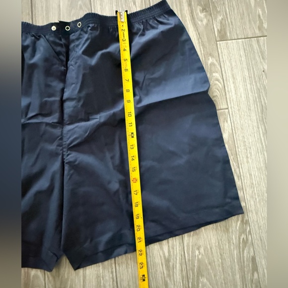 Harbor Bay|Men's Navy button up shirt & shorts matching set,NWT in size 2X••• - Picture 13 of 13